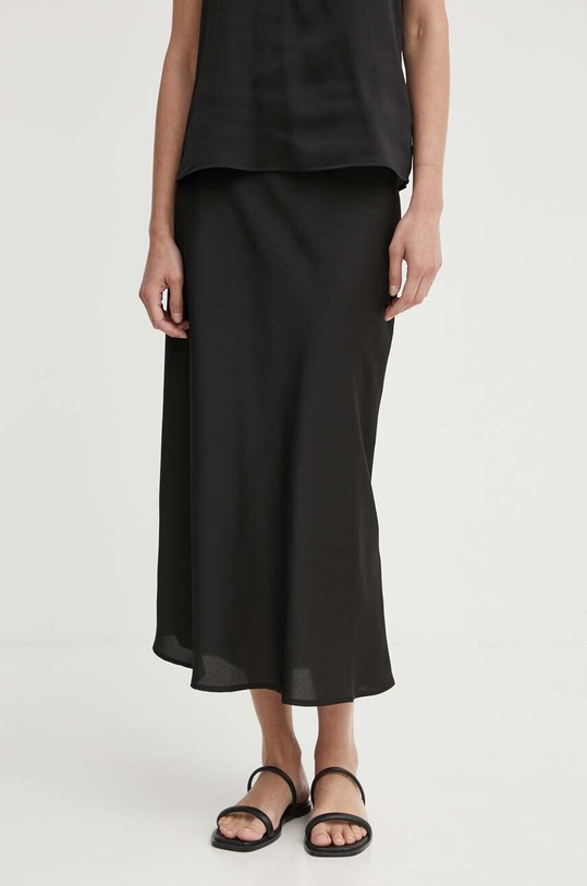 Bruuns Bazaar fusta AcaciaBBJoane skirt uni negru BBW3909
