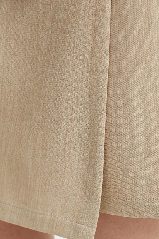 Suknja - hlače Bruuns Bazaar CindySusBBElica skirt/shorts bež BBW4024