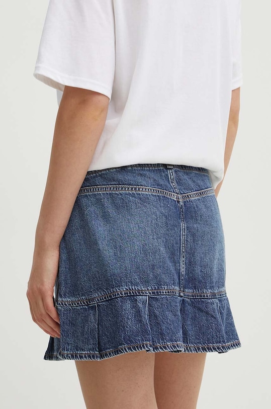 Odzież Hollister Co. spódnica jeansowa KI343.4149.278 niebieski