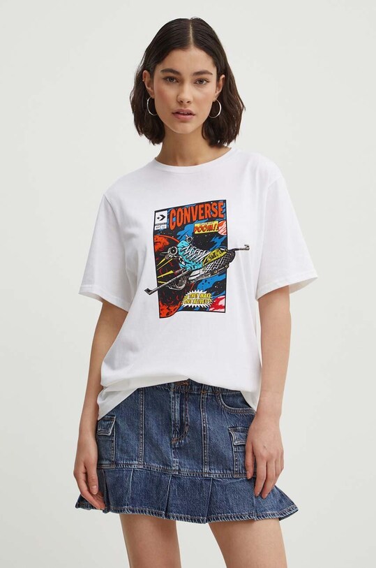Hollister Co. fustă din denim albastru KI343.4149.278