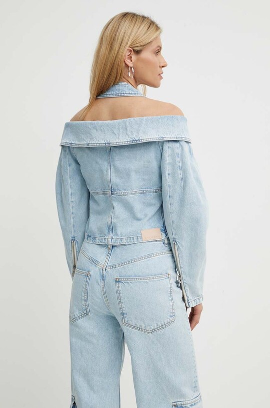 Odzież K+LUSHA koszula jeansowa KLMEDUSADF129KLW06 niebieski