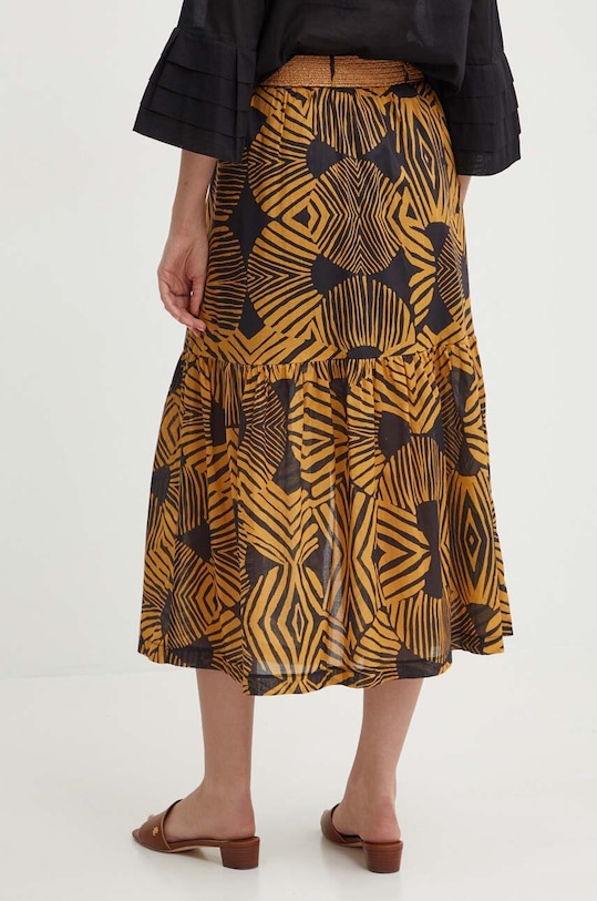 Oblečení Bavlněná sukně La Petite Française JABOT PFJABOT hnědá