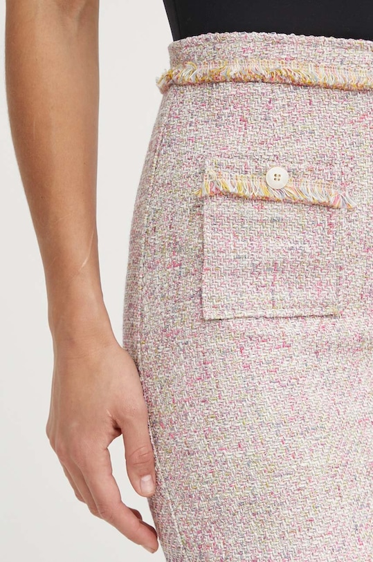 La Petite Française spódnica JACKET różowy PFJACKET