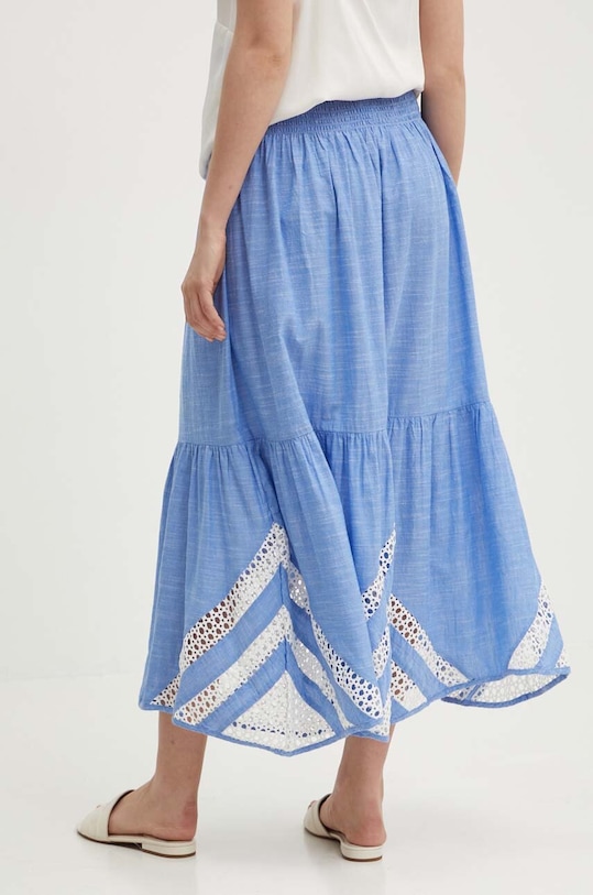 Одежда Хлопковая юбка La Petite Française JAPON PFJAPON голубой