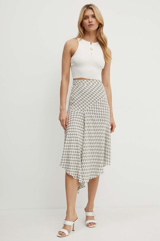 Спідниця Elisabetta Franchi GO00841E2.NORBLIN бежевий SS24