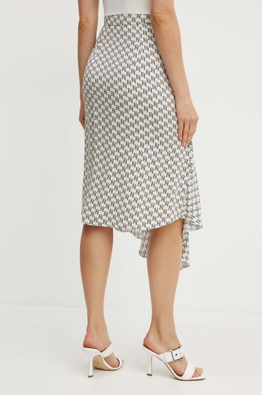 Одяг Спідниця Elisabetta Franchi GO00841E2.NORBLIN бежевий