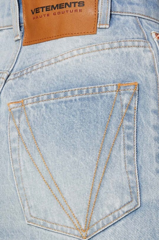 VETEMENTS denim skirt Denim Midi WE64SK700N