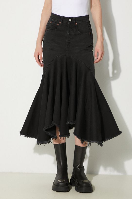 VETEMENTS fustă din denim Denim Midi Skirt