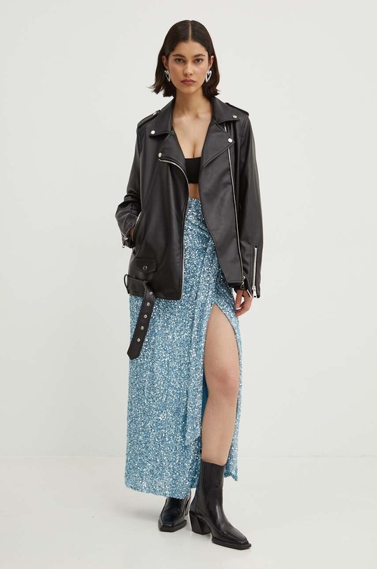 Never Fully Dressed fusta NFDSK518 albastru SS24