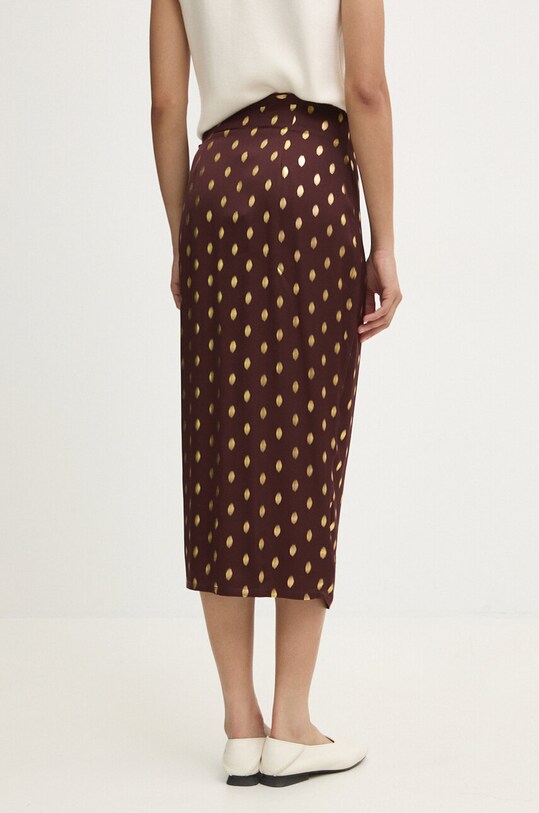 Îmbrăcăminte Never Fully Dressed fusta Jaspre Skirt NFDSK635 maro