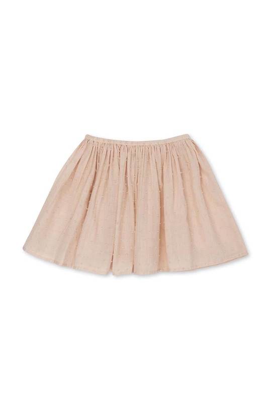 Девочка Детская хлопковая юбка Konges Sløjd KS100449 розовый