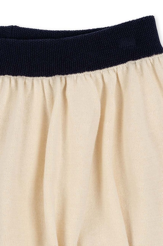 BIMBA Konges Sløjd gonna di cotone bambina KS100555 bianco