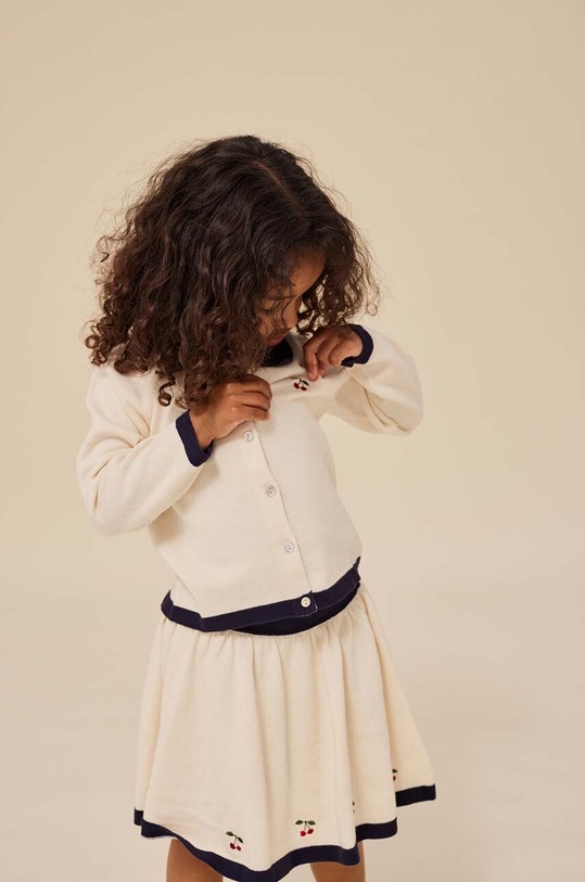 Konges Sløjd gonna di cotone bambina KS100555