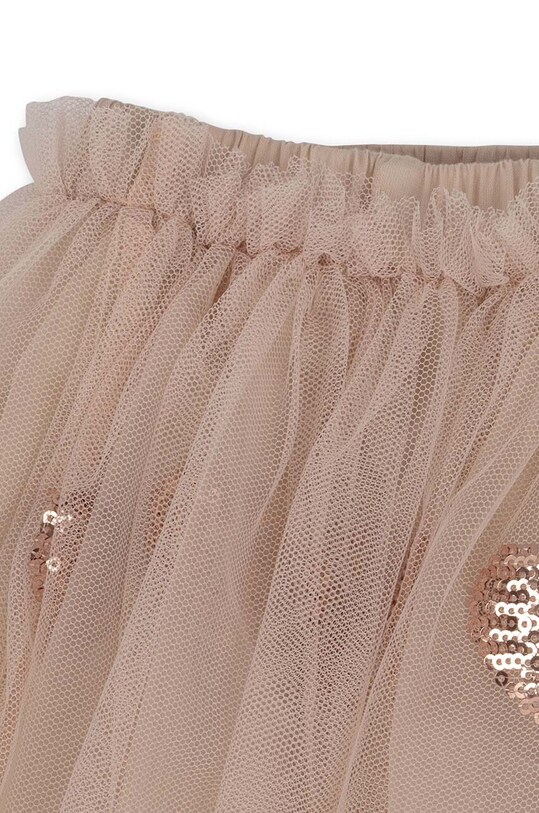 Dievča Dievčenská sukňa Konges Sløjd KS100597 ružová