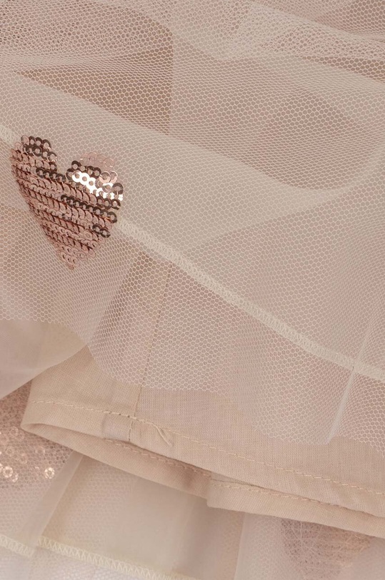 Dievčenská sukňa Konges Sløjd ružová KS100597