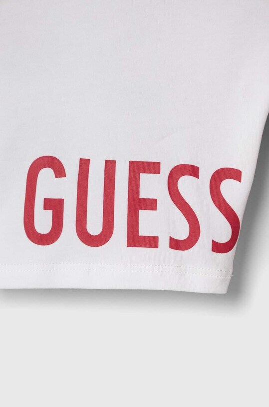 Dziewczynka Guess spódnica dziecięca K4RD01.KACZ0.PPYH różowy