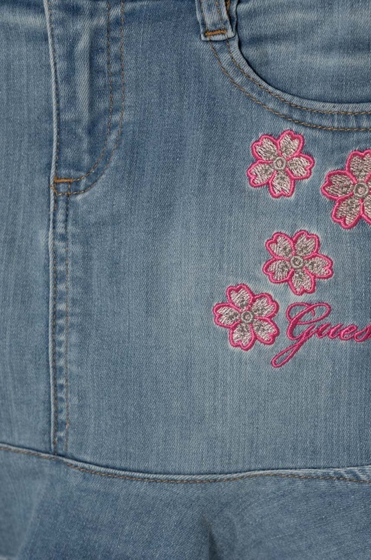 Dziewczynka Guess spódnica jeansowa dziecięca K4RD05.D4CA0.PPYH niebieski