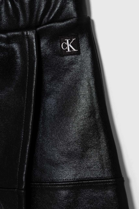 Djevojčice Dječja suknja Calvin Klein Jeans IG0IG02295.PPYH crna