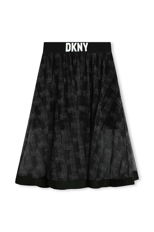 Παιδική φούστα DKNY ύφασμα μαύρο D60052.156.162
