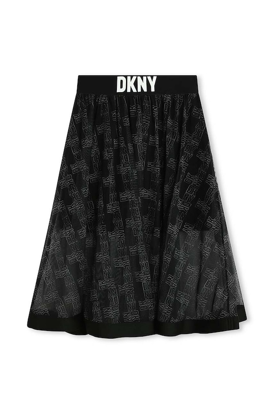 Παιδική φούστα DKNY ύφασμα μαύρο D60052.156.162