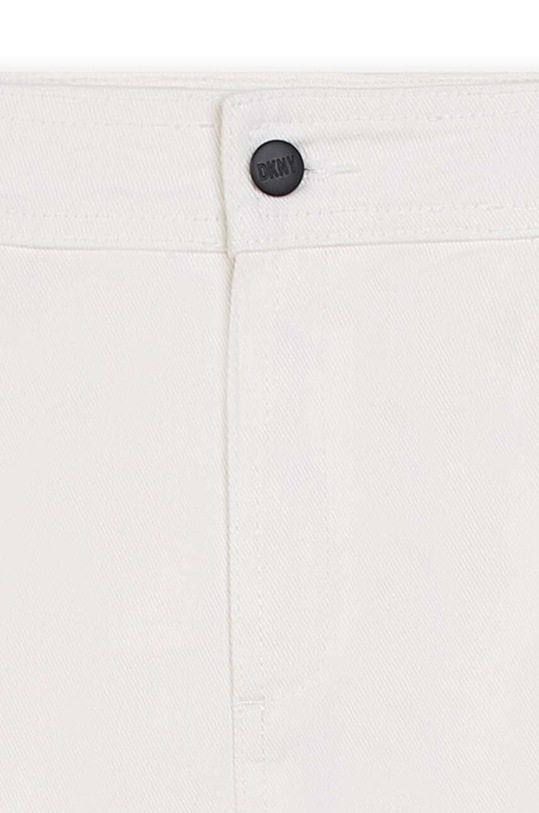 Fete Dkny fustă din denim pentru copii D60057.114.150 alb