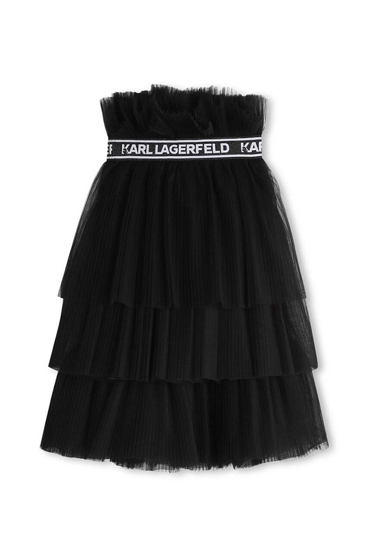 Karl Lagerfeld gonna bambina Z30093.156.162 nero SS24