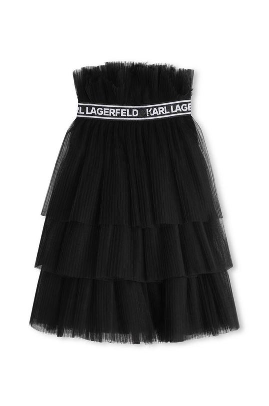 BIMBA Karl Lagerfeld gonna bambina Z30093.156.162 nero