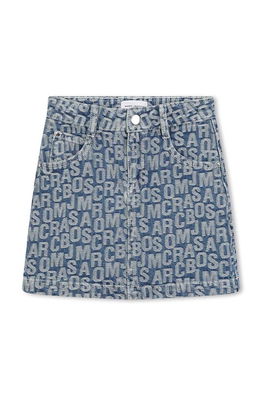 Marc Jacobs fustă din denim pentru copii cu modele albastru W60091.114.150