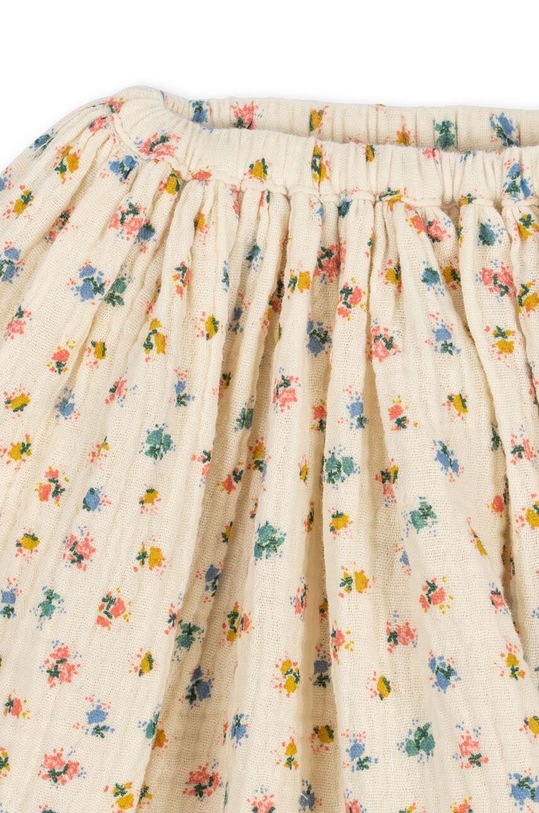 Κοριτσίστικα Παιδική βαμβακερή φούστα Konges Sløjd KS100823 μπεζ