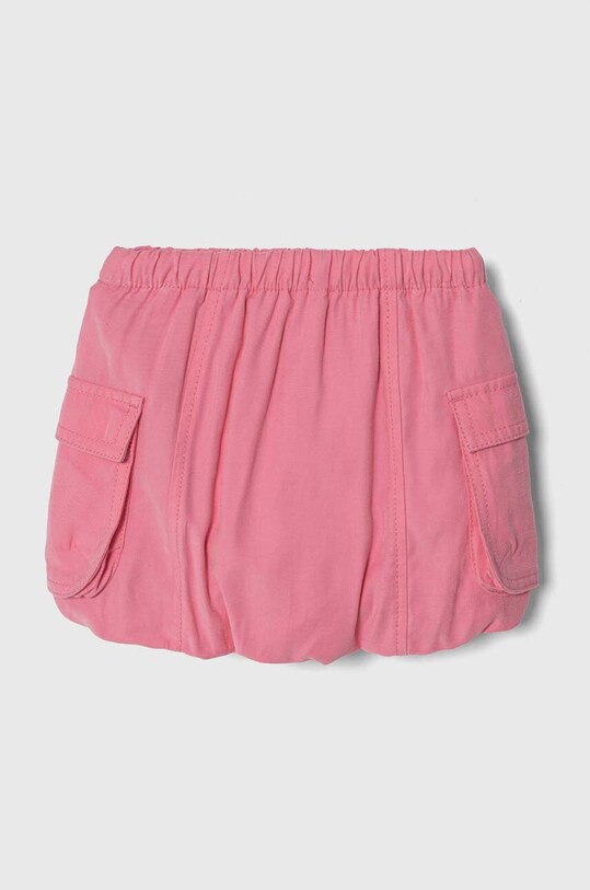 Дитяча спідниця United Colors of Benetton 45ZZG000P.P.Seasonal рожевий SS24