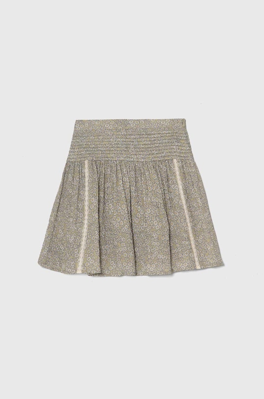 United Colors of Benetton fusta fete flori verde 4RFGC001A.G.Seasonal