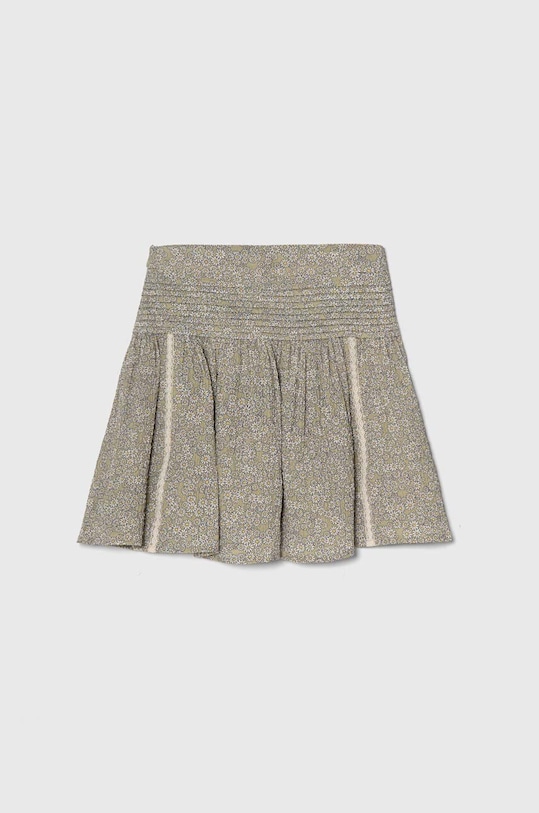 United Colors of Benetton fusta fete 4RFGC001A.G.Seasonal verde SS24