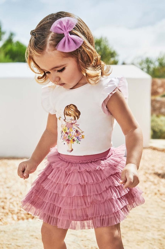 Mayoral fustă bebeluș uni roz 1981.4B.Baby.PPYH