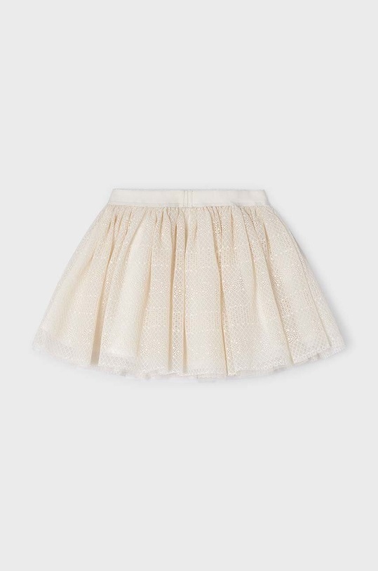 Παιδική φούστα Mayoral 3901.6A.Mini.PPYH μπεζ SS24