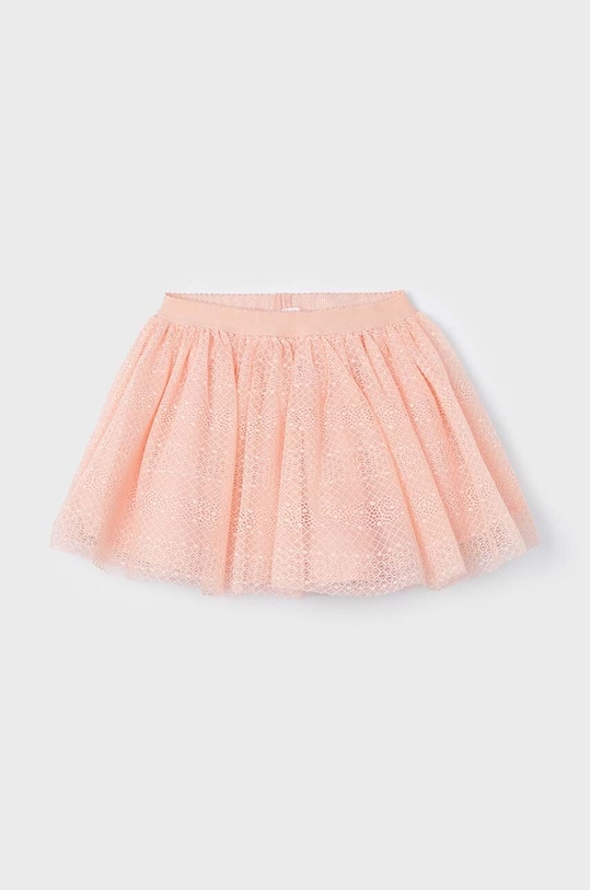 Dětská sukně Mayoral krajka béžová 3901.6A.Mini.PPYH