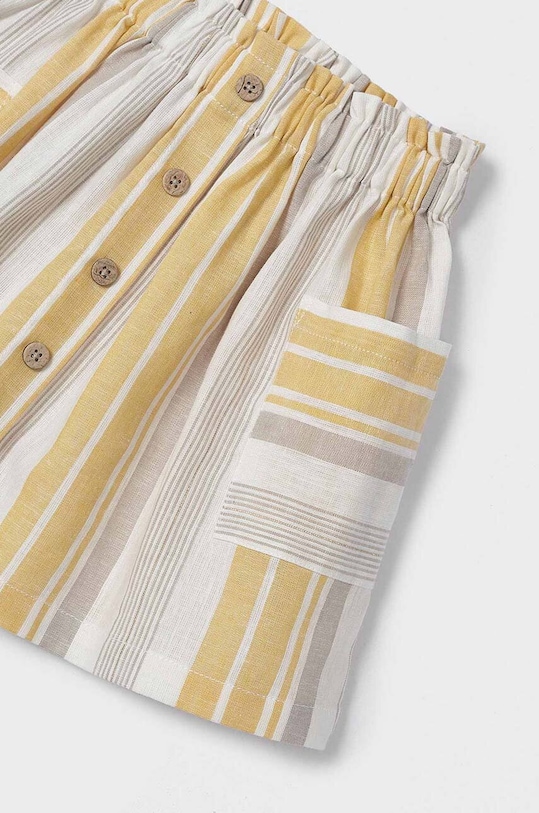 Mayoral fusta fete galben 3902.6D.Mini.PPYH
