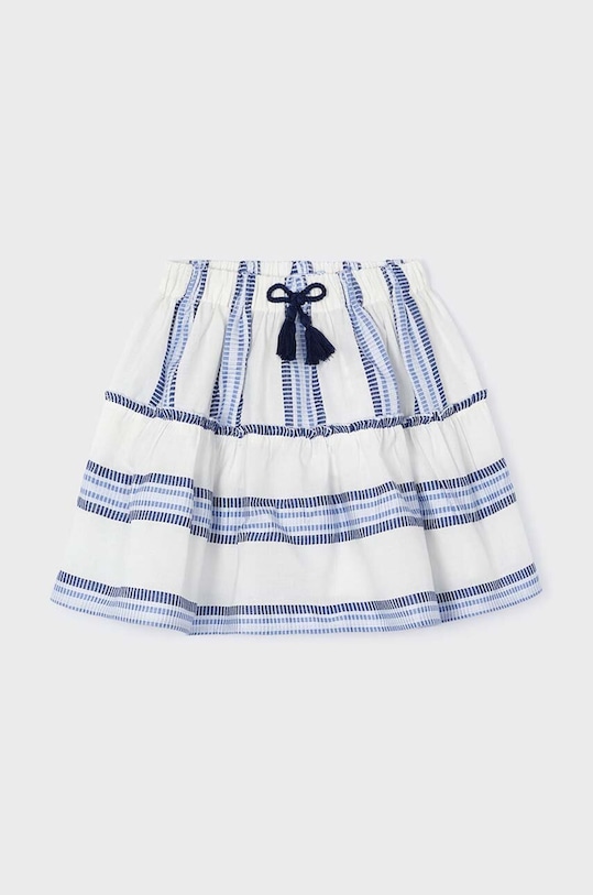 Παιδική φούστα Mayoral ρίγες σκούρο μπλε 3904.6G.Mini.PPYH