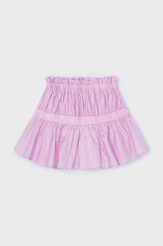 Mayoral fusta din bumbac pentru copii uni violet 3905.6G.Mini.PPYH
