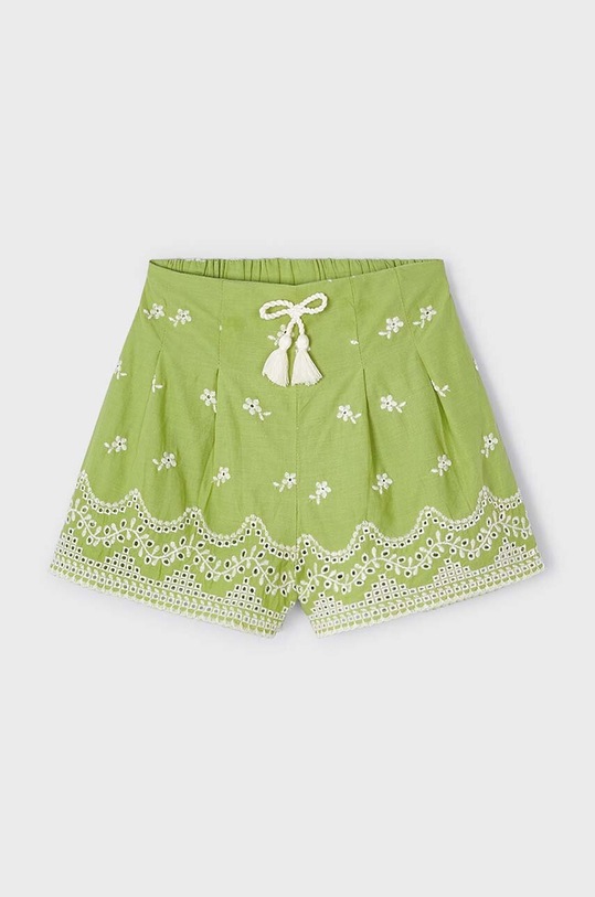 Mayoral szorty dziecięce casual zielony 3909.6F.Mini.PPYH