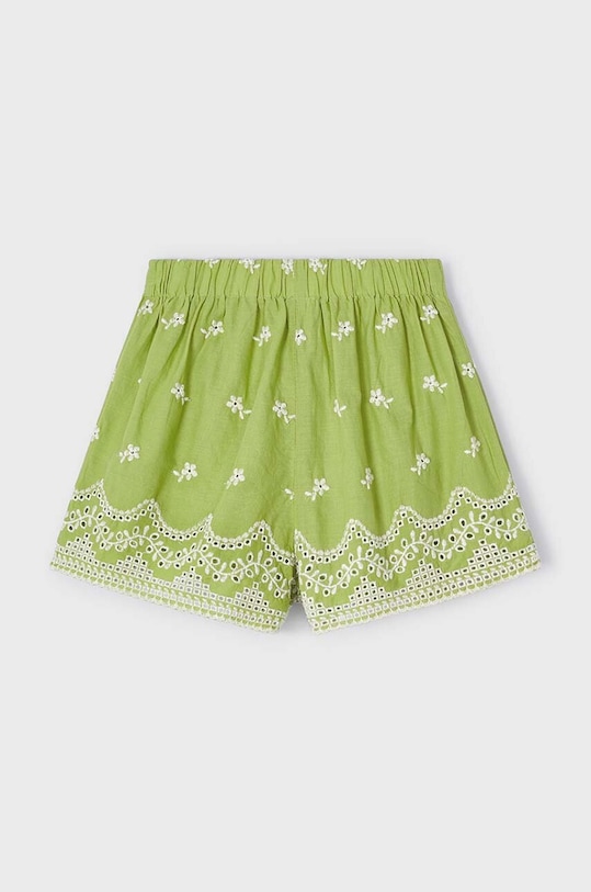 Mayoral szorty dziecięce 3909.6F.Mini.PPYH zielony SS24