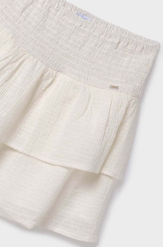 Dievča Dievčenská bavlnená sukňa Mayoral 6970.8C.Junior.PPYH béžová