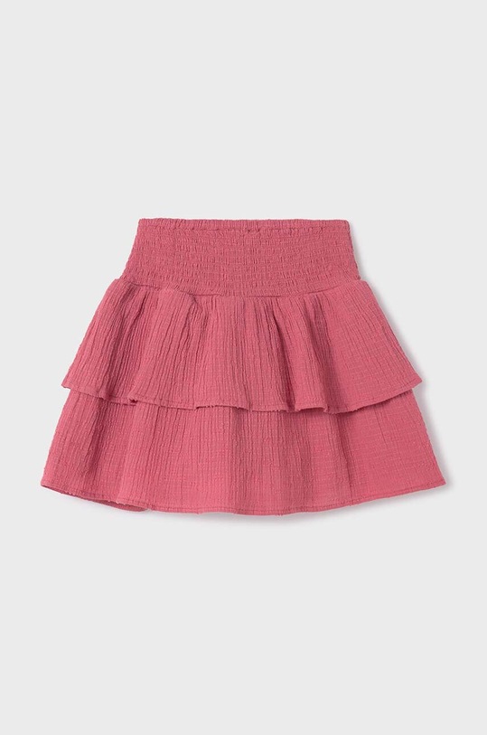 Fete Mayoral fusta din bumbac pentru copii 6970.8C.Junior.PPYH roz