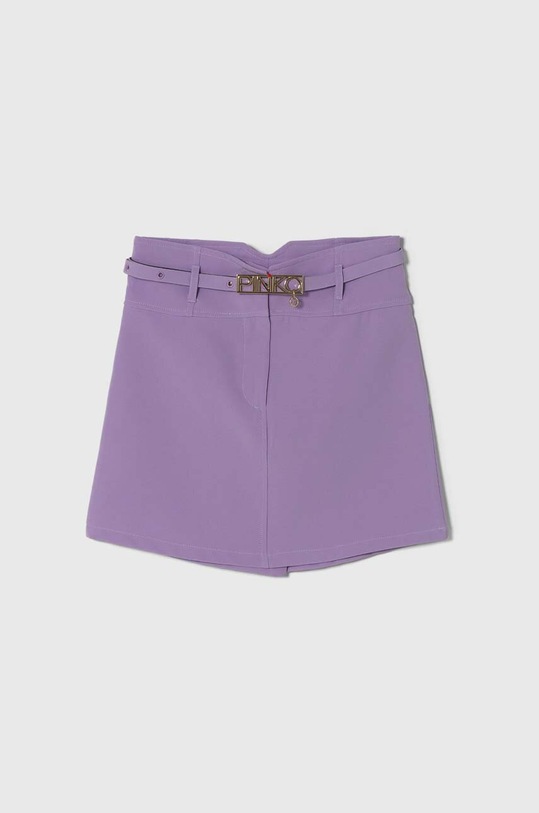 Детская юбка Pinko Up mini фиолетовой S4PIJGSK046