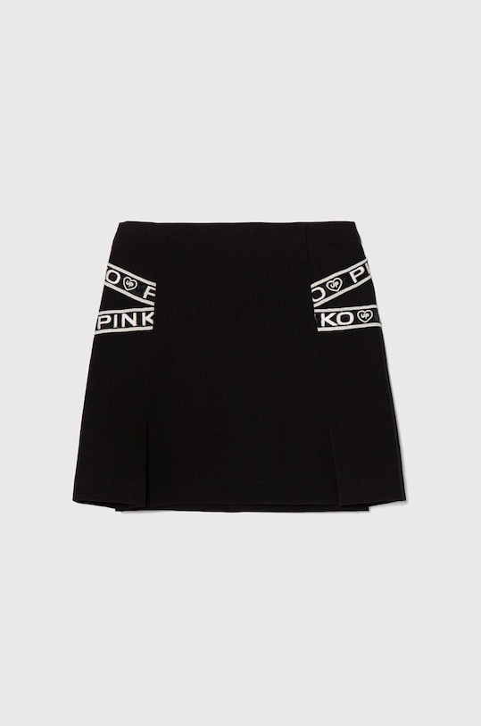 Dievčenská sukňa Pinko Up s elastanom čierna S4PIJGSK079