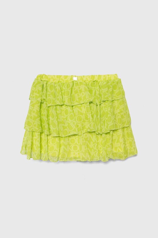Детская юбка Pinko Up mini зелёный S4PIJGSK085