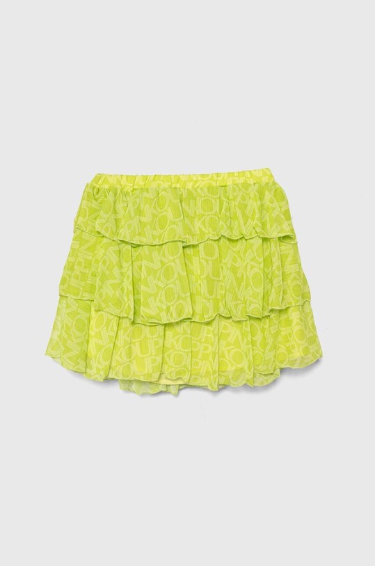 Детская юбка Pinko Up S4PIJGSK085 зелёный SS24