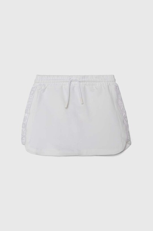 Детская юбка Pinko Up клёш белый S4PIJGSK184