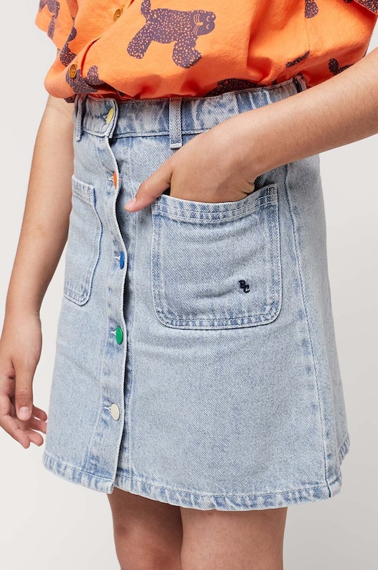 Bobo Choses fustă din denim pentru copii 124AC095