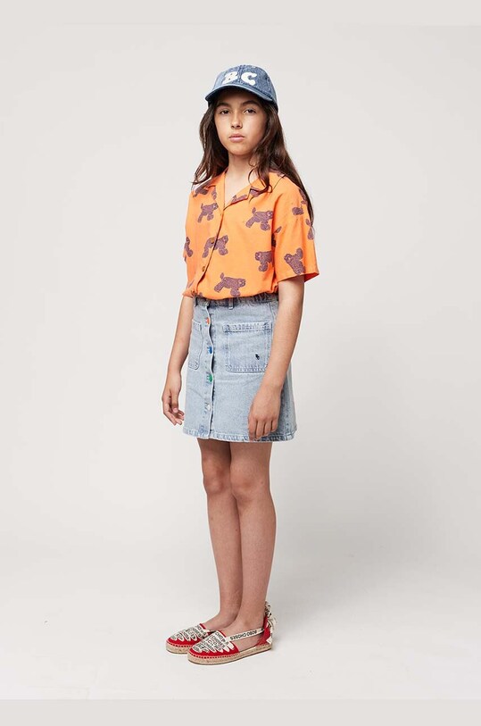 Bobo Choses fustă din denim pentru copii 124AC095