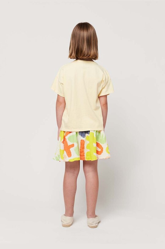 Bobo Choses spódnica bawełniana dziecięca 124AC092 multicolor